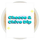 Cheese & Chive Dips 200g