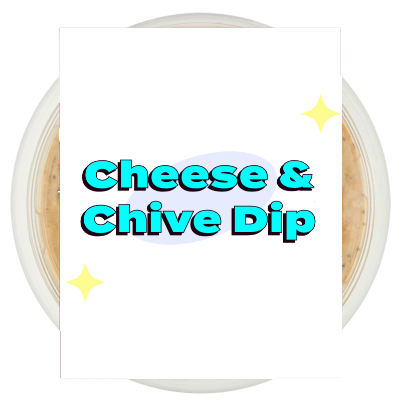 Cheese & Chive Dips 200g