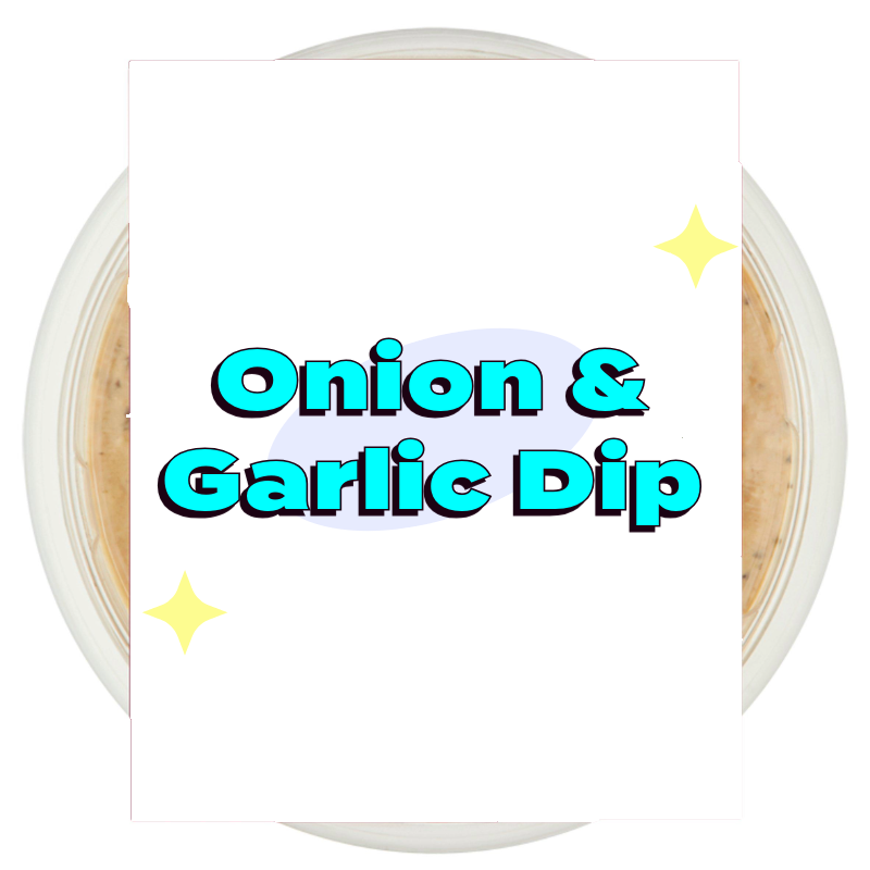 Onion & Garlic Dips 200g