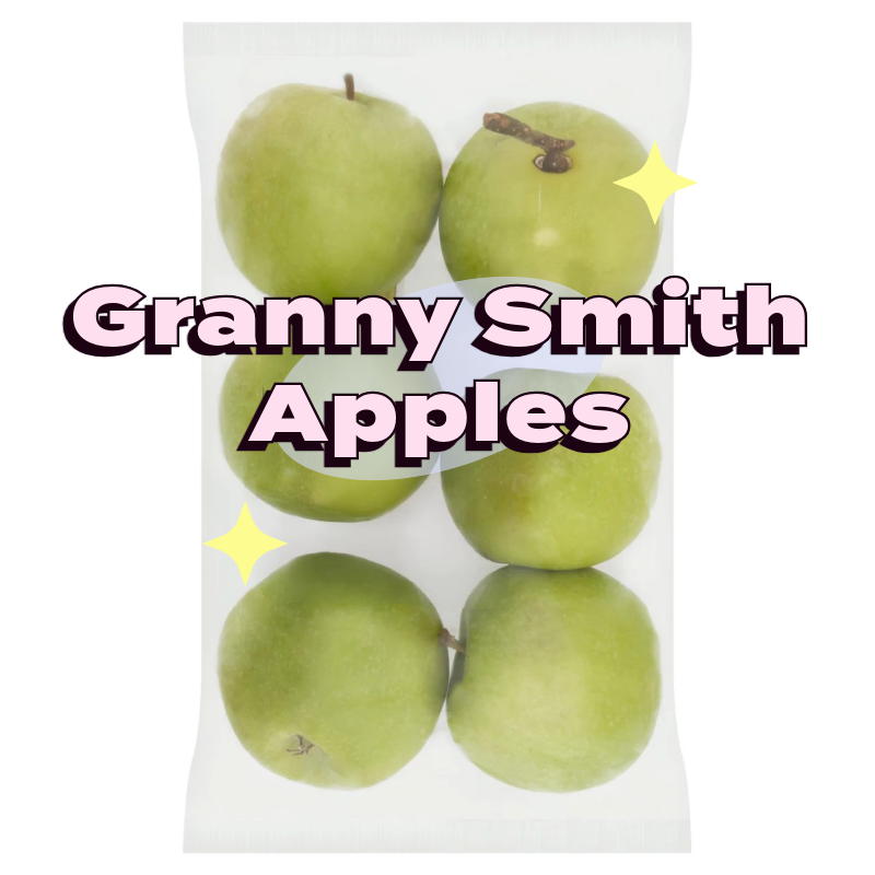 Granny Smith Apples x6