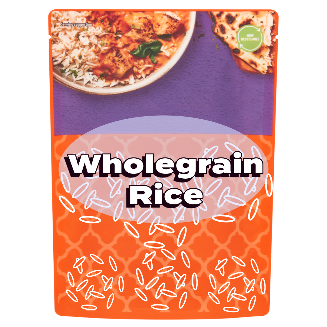 Microwave Wholegrain Rice 250g [Retailer's Own Brand]