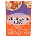 Microwave Wholegrain Rice 250g [Retailer's Own Brand]