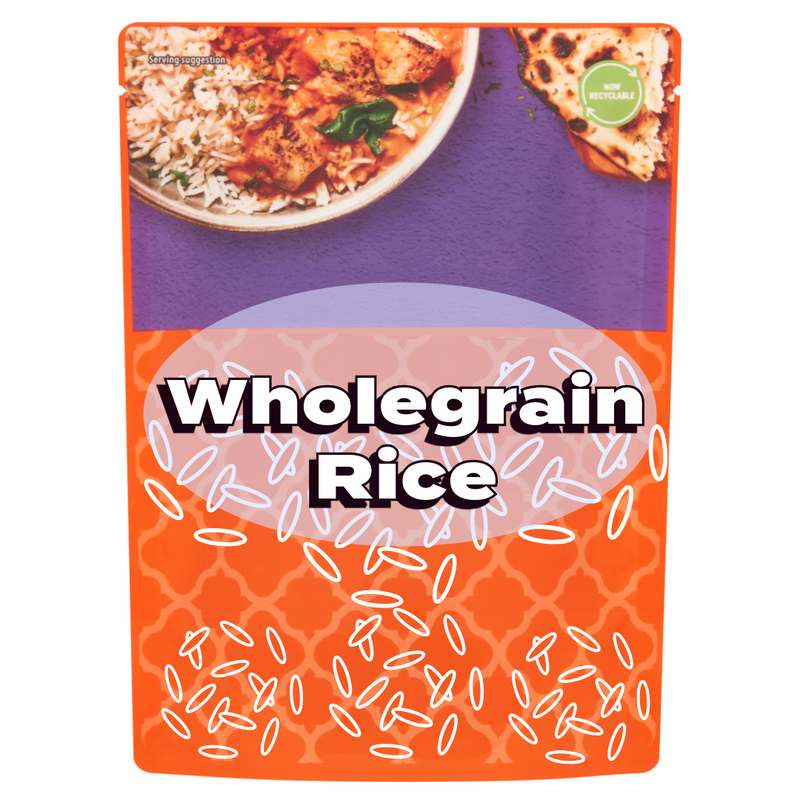 Microwave Wholegrain Rice 250g [Retailer's Own Brand]