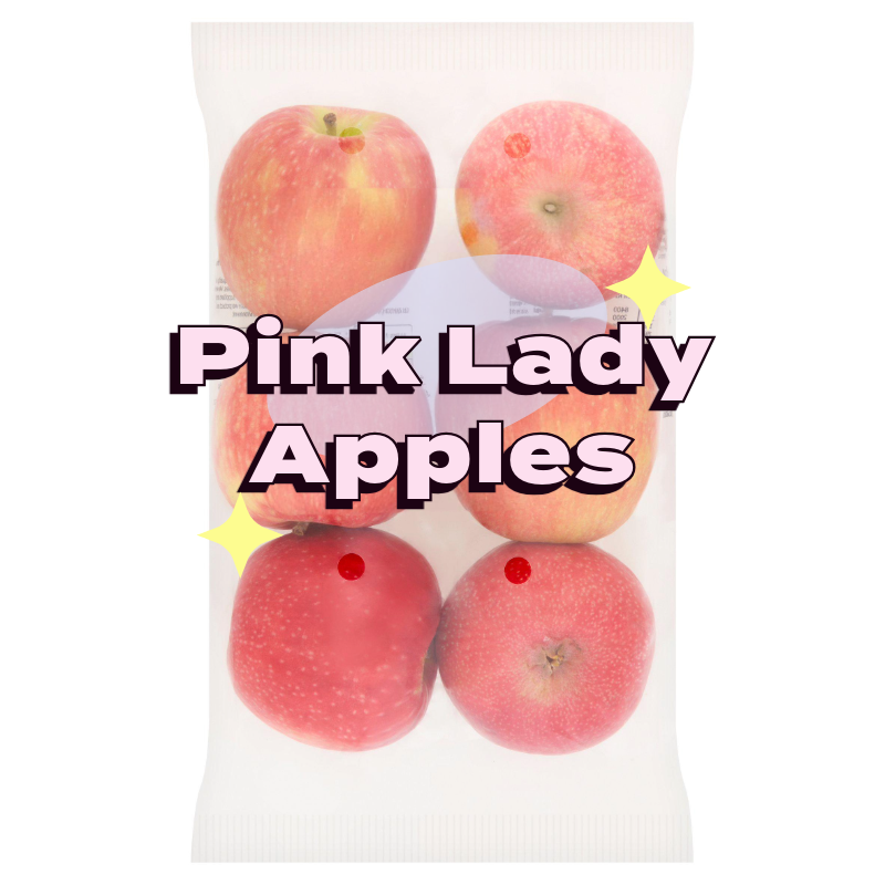 Pink Lady Apples x6