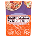 Microwave Long Grain White Rice 250g [Retailer's Own Brand]