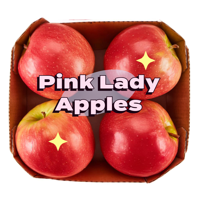 Pink Lady Apples x4