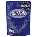 Microwave Long Grain White Rice 250g [Retailer's Own Brand]
