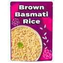 Microwave Brown Basmati Rice 250g [Retailer's Own Brand]