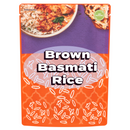 Microwave Brown Basmati Rice 250g [Retailer's Own Brand]