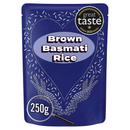 Microwave Brown Basmati Rice 250g [Retailer's Own Brand]
