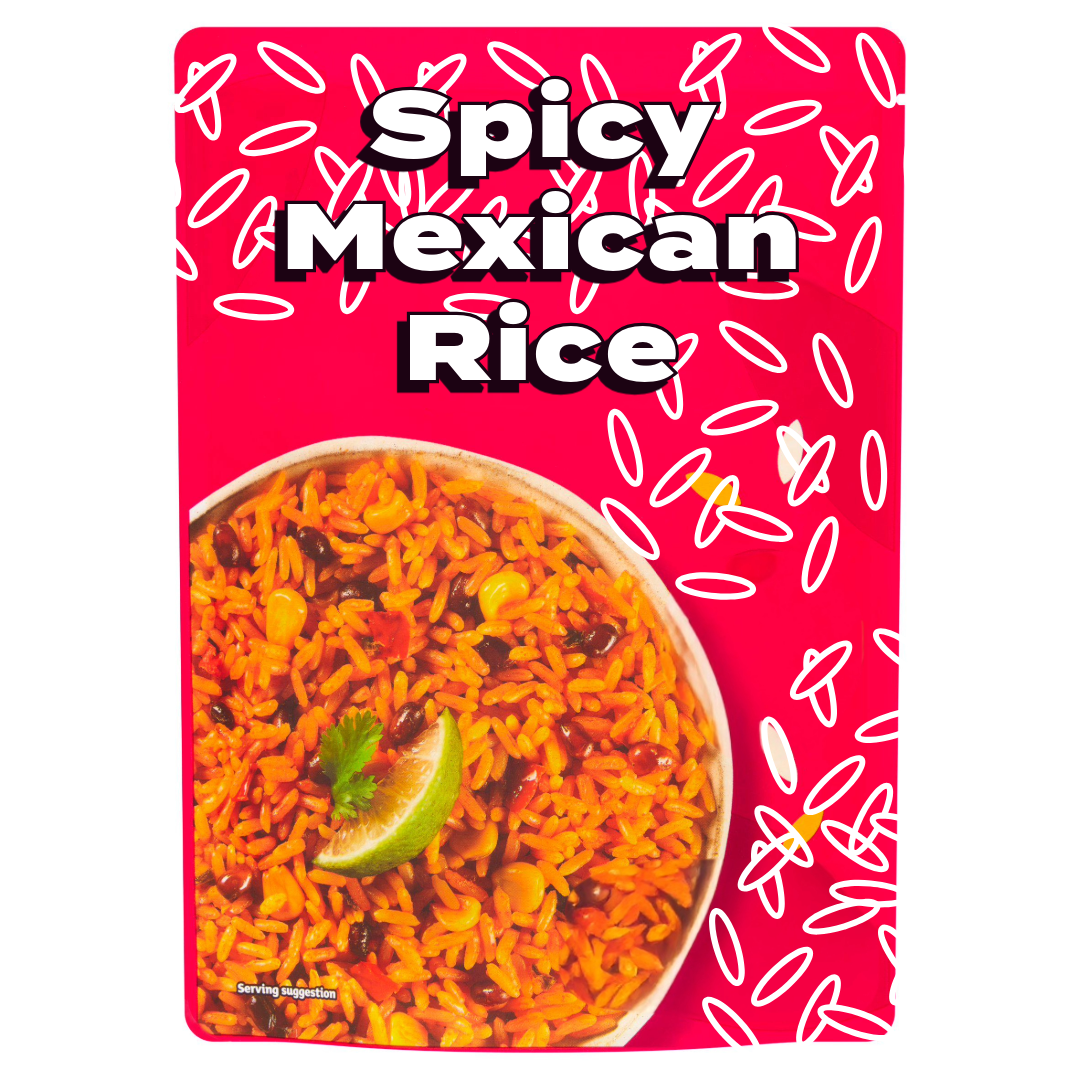 Microwave Spicy Mexican Rice 250g [Retailer's Own Brand]