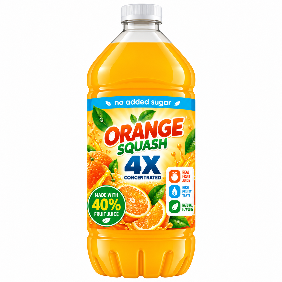 Orange Squash 750ml [Retailer's Own Brand]