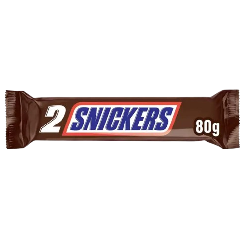 Snickers Chocolate Duo Bar 80g
