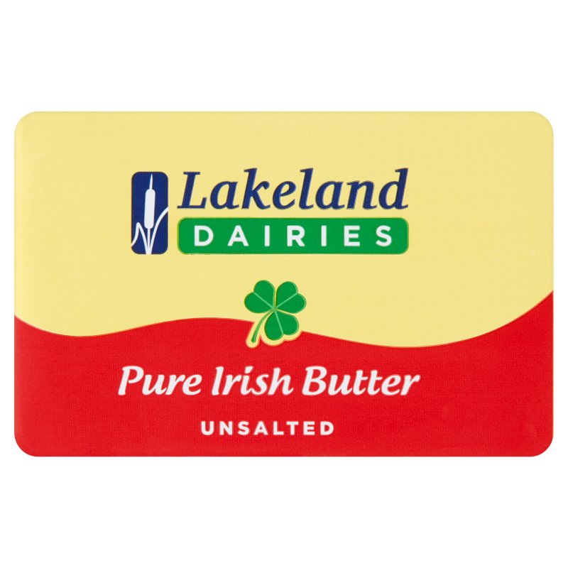 British Unsalted Block Butter 250g