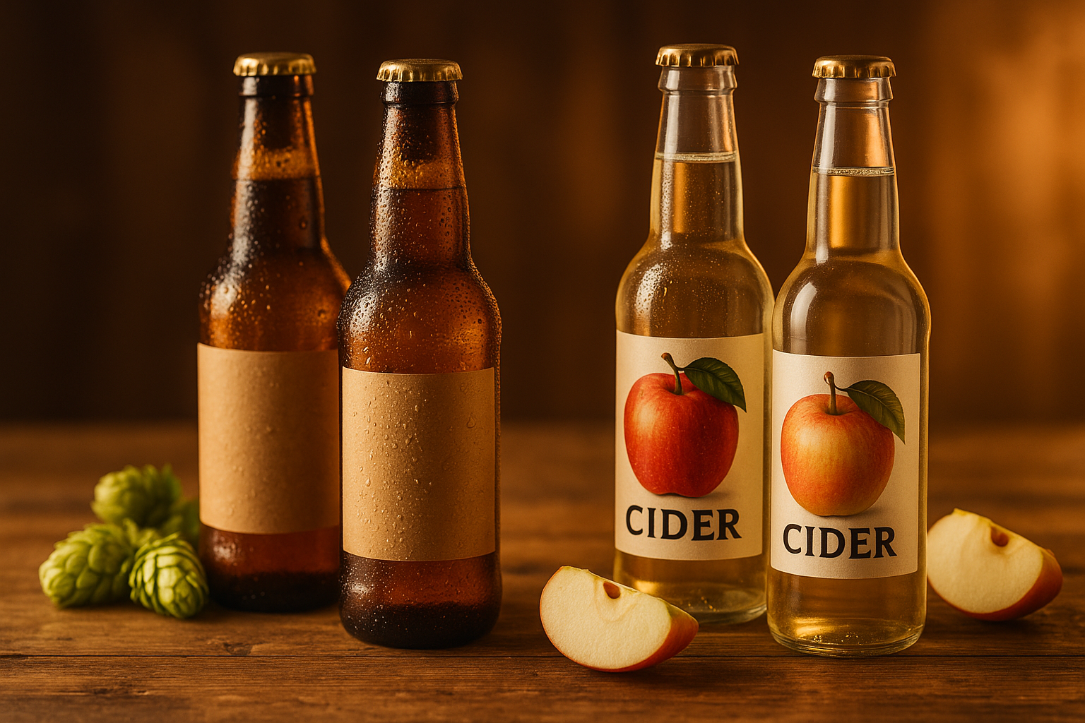 Beer and Cider