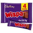 Cadbury Wispa Chocolate Bar Multipack 4 Pack