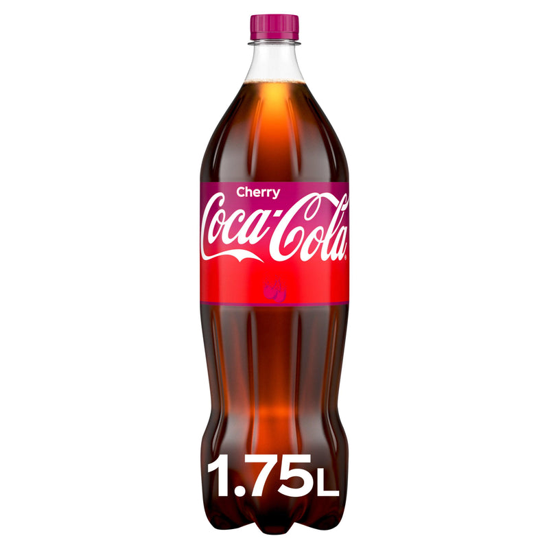 Coca Cola Cherry 1.75 Litre Bottle
