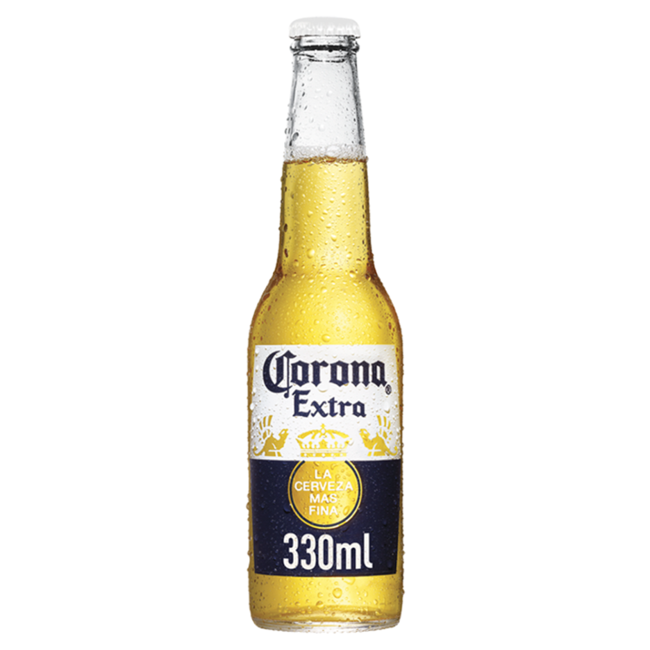 Corona Extra Premium Lager Beer Small Bottle 330ml