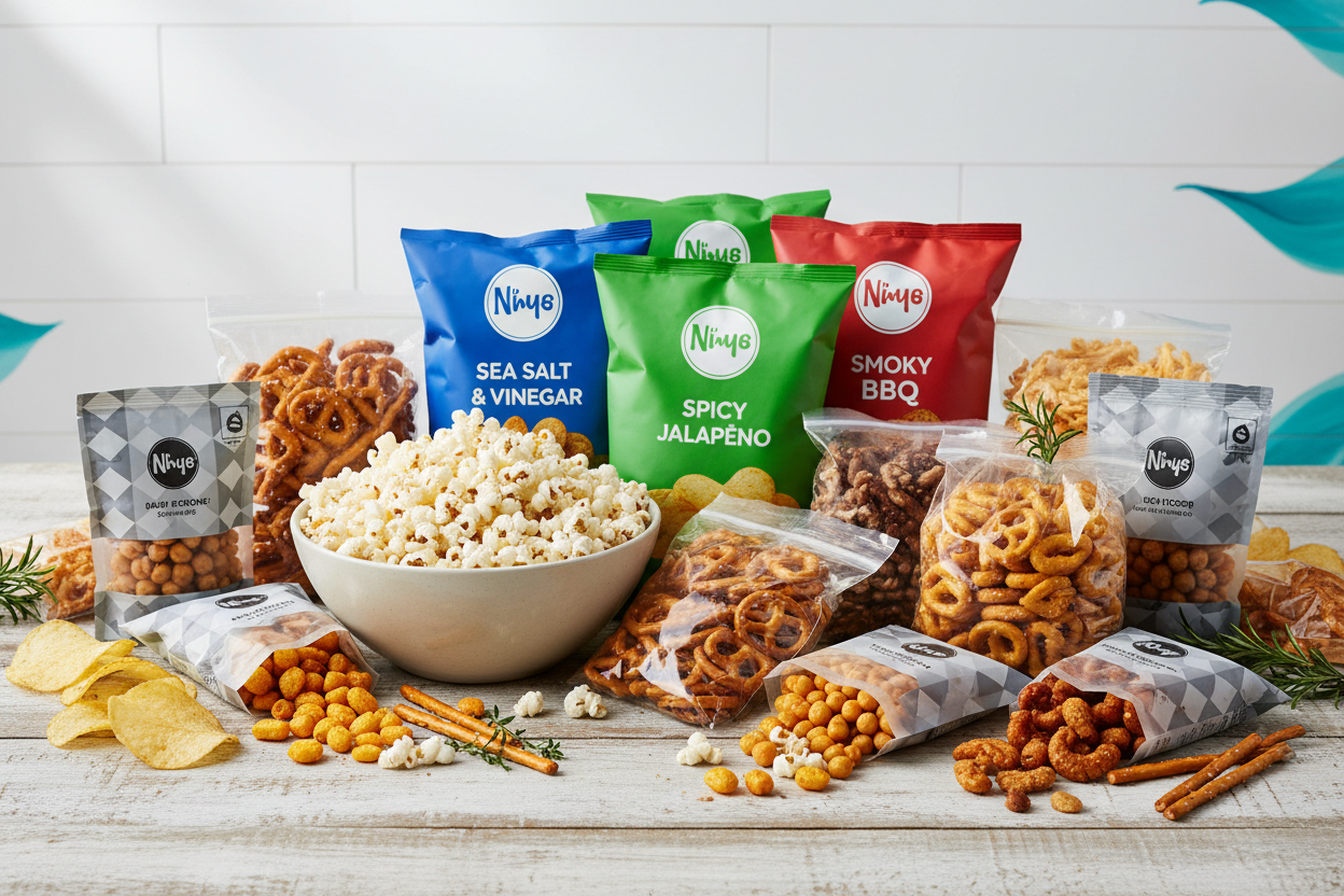 Crisps & Snacks