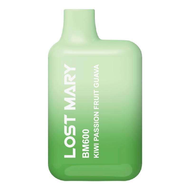 LOST MARY BM600 Disposable Vape - 20mg Kiwi Passion Fruit Guava