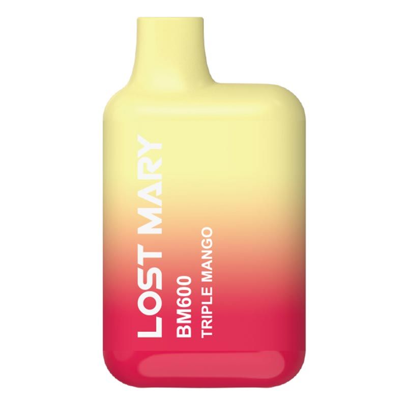 LOST MARY BM600 Disposable Vape - 20mg Triple Mango