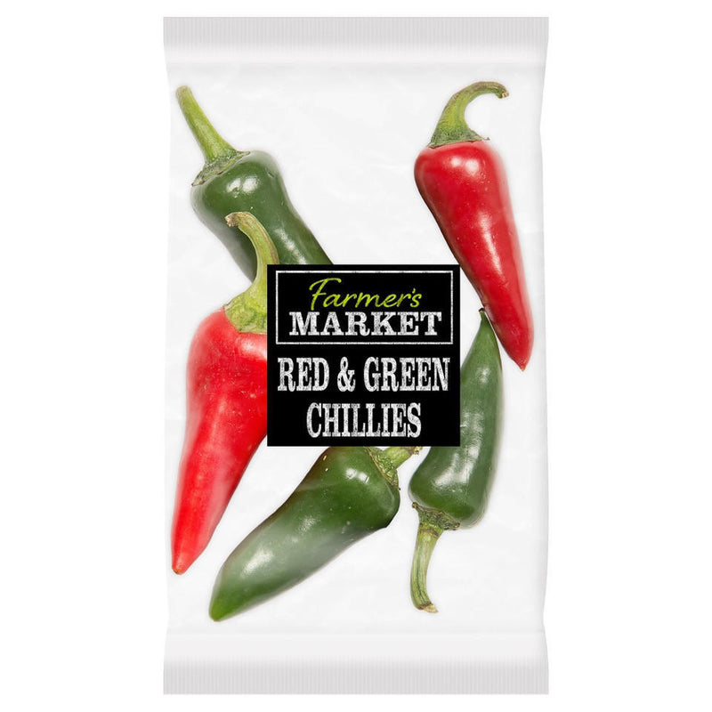 Mixed Chillies 70g