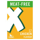 Oxo Meat Free Vegan Chicken Flavour Stock Cubes x12