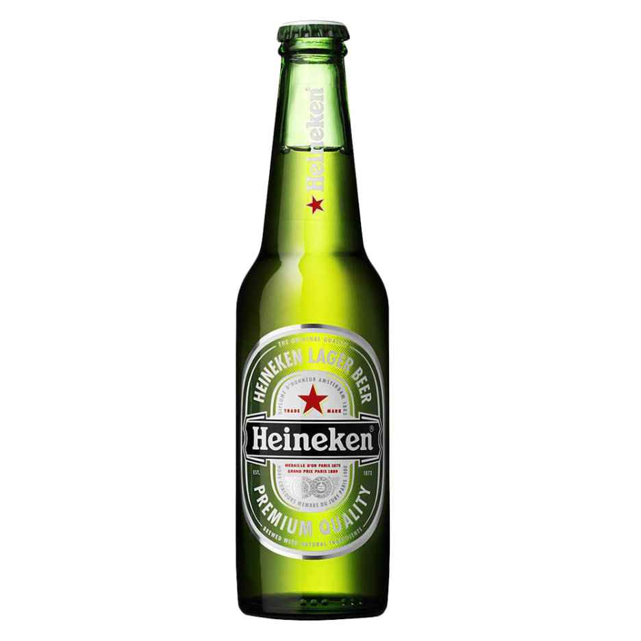 Heineken Premium Lager Beer Small Bottle 330ml