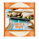 Plain Tortilla Wraps 1x8 pack - Moo Local