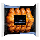 All Butter Croissants x4