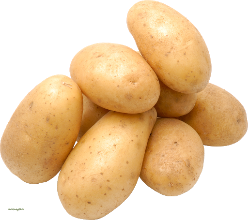 White Potatoes 2.5kg (4670875041881)