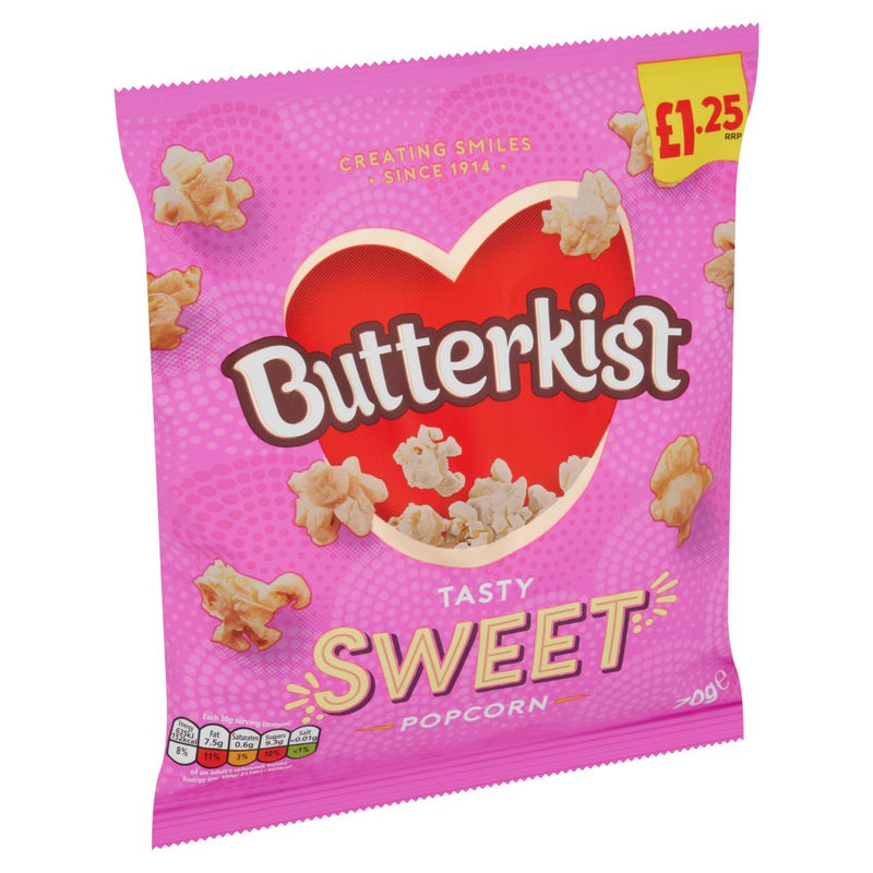 Butterkist Cinema Sweet Popcorn 70g - Moo Local