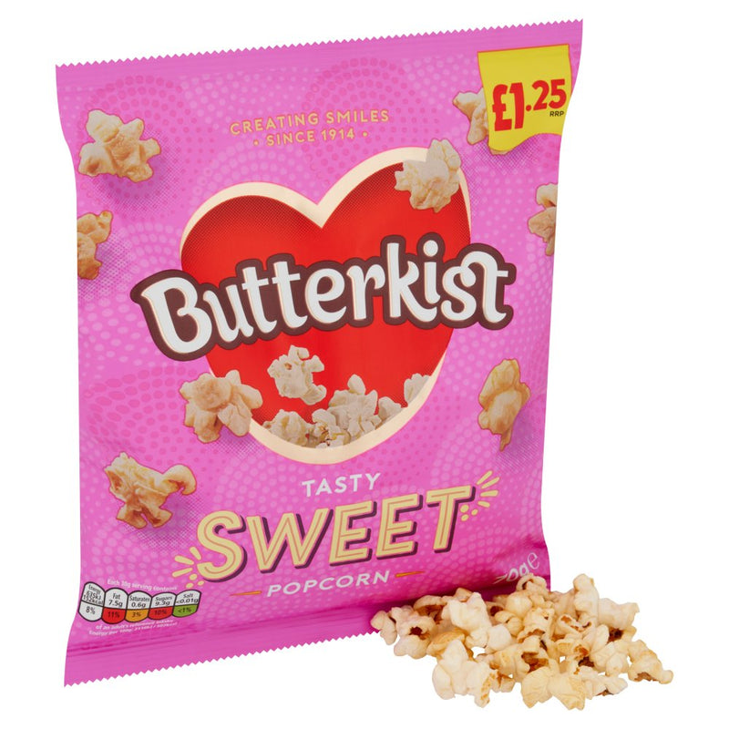 Butterkist Cinema Sweet Popcorn 70g - Moo Local