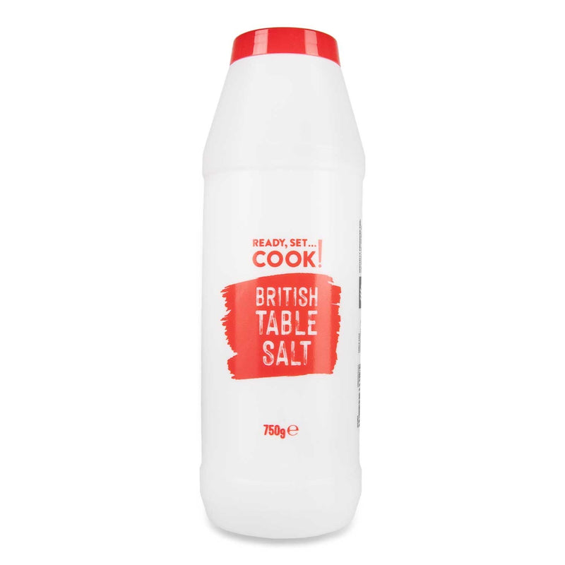 British Table Salt 750g - Moo Local