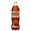 Coca Cola Vanilla Zero 500ml - Moo Local