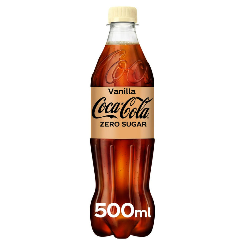 Coca Cola Vanilla Zero 500ml - Moo Local