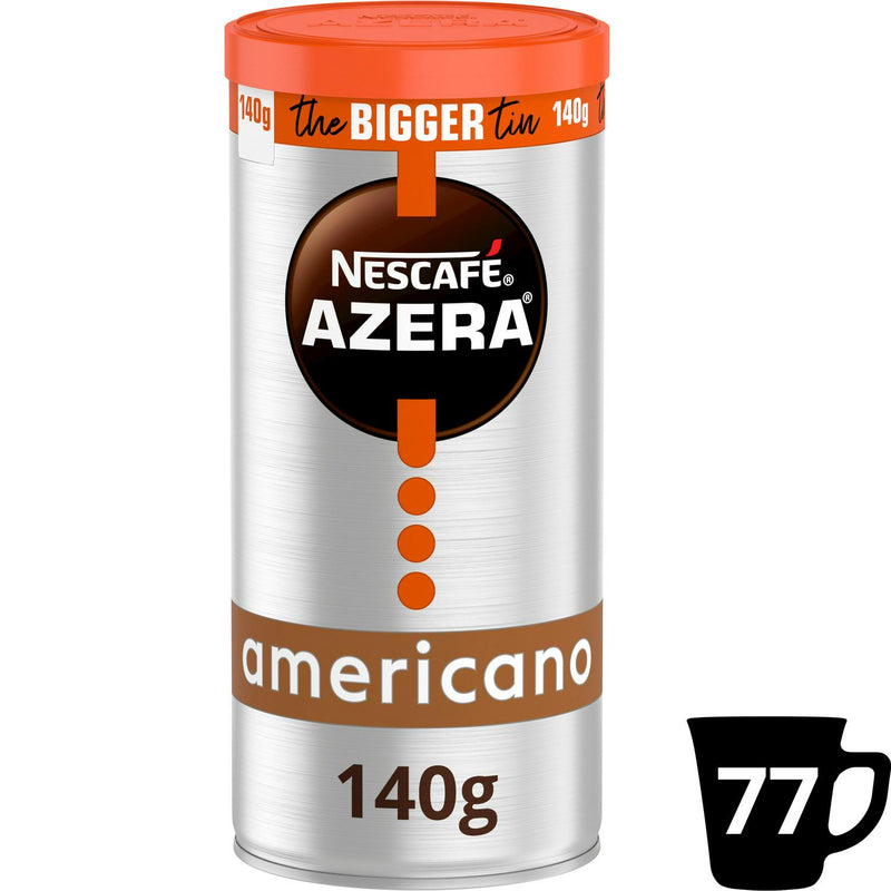 Nescafe Azera Americano Instant Coffee 140g - Moo Local