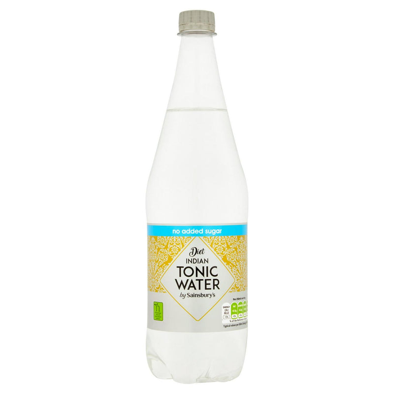 Diet Indian Tonic Water 1 Litre - Moo Local