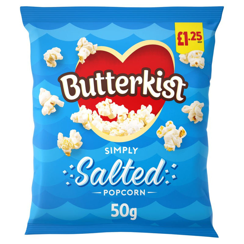 Butterkist Simply Salted Popcorn 50g - Moo Local