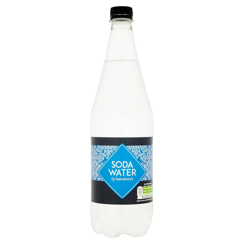 Soda Water 1 Litre - Moo Local