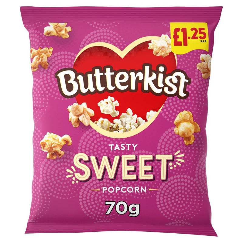 Butterkist Cinema Sweet Popcorn 70g - Moo Local