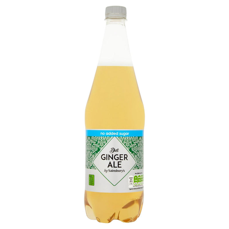 Diet Ginger Ale 1 Litre - Moo Local