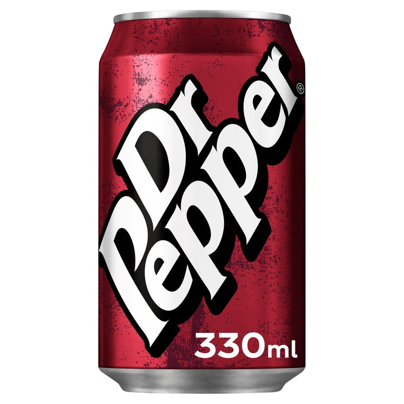 Dr Pepper 330ml - Moo Local