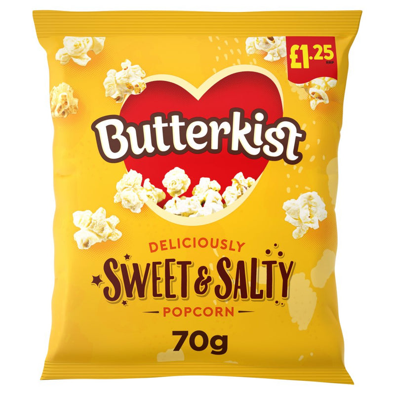 Butterkist Delicious Sweet & Salted Popcorn 70g - Moo Local
