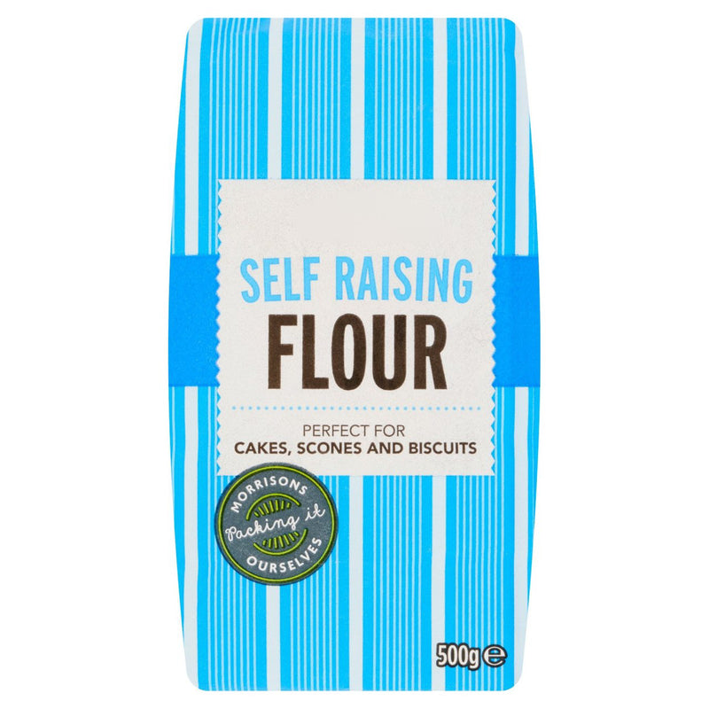 British Self Raising White Flour 500g - Moo Local
