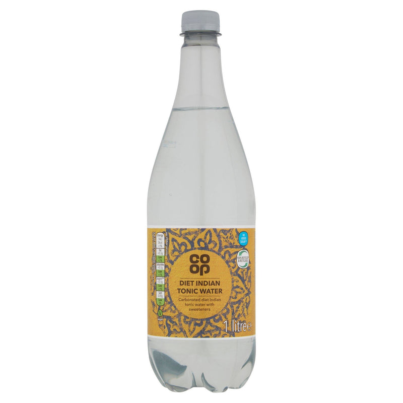 Diet Indian Tonic Water 1 Litre - Moo Local