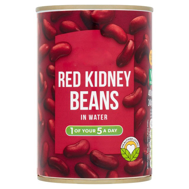 Red Kidney Beans in Water 400g - Moo Local