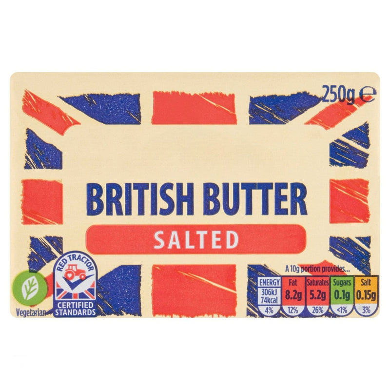 British Salted Block Butter 250g - Moo Local