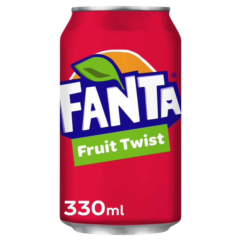 Fanta Fruit Twist 330ml - Moo Local
