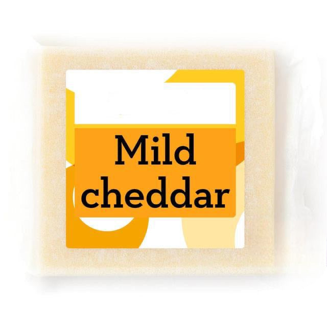 British Mild Cheddar Cheese 400g